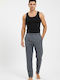 Soccus Soccus Herrenpyjamas Winter Karierte Grau Herrenpyjamas