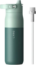 LARQ Sticlă de Apă din Oțel Inoxidabil 680,8ml Verde LARQ Sticlă de Apă din Oțel Inoxidabil 680,8ml Verde