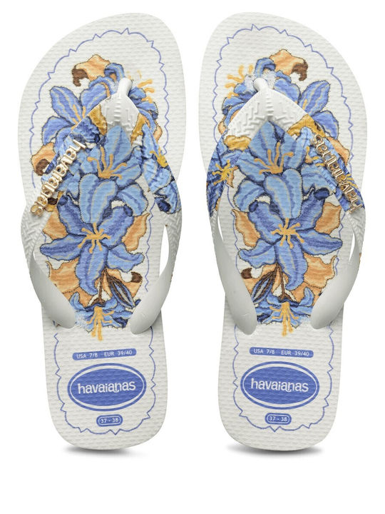 Havaianas Top Tropicalia Vibes II Джапанки Бели