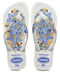 Top Tropicalia Vibes II Flip Flops in White Colour