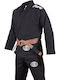 Okami Men's Brazilian Jiu Jitsu Black Jacket