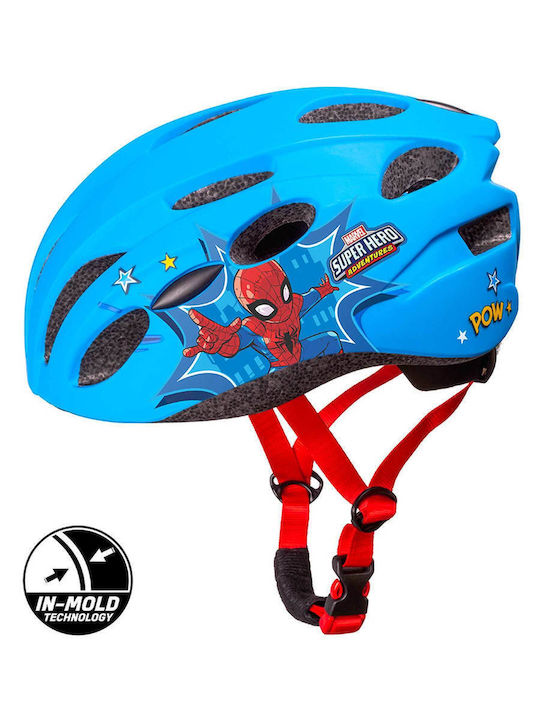 Spiderman Kids' City Bike Helmet Multicolour