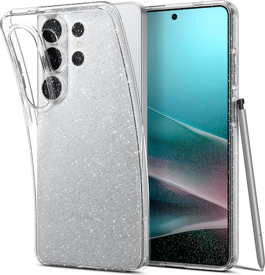 Spigen Liquid Crystal Glitter Back Cover Σιλικόνης Διάφανο (Galaxy S26 Ultra)