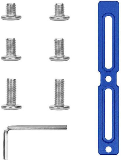 Bottle Cage Hole Adjuster Road Bike Enlee Style Short Blue