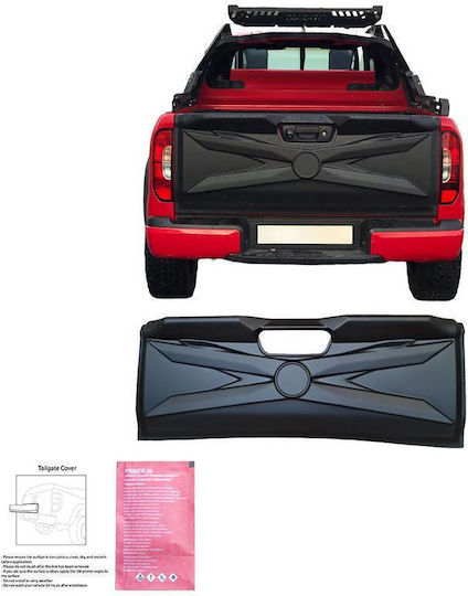 Προστατευτικό Πόρτας Καρότσας Mercedes-benz X-class W470 2017+ Μεγάλο Abs Πλαστικό Μαύρο Mercedes Benz Cαrνεr