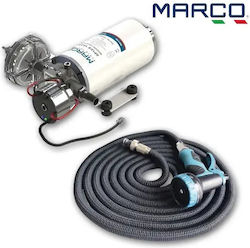 Marco Deck Wash Pump 15.0 Lpm 12/24v Kit Dp12/e