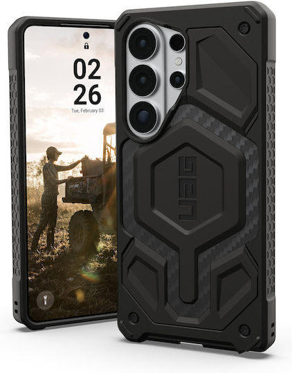 UAG Monarch Pro Back Cover Silicone / Aramid Fiber Black (Galaxy S26 Ultra)