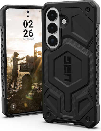 UAG Monarch Back Cover Σιλικόνης / Πλαστικό Μαύρο (Galaxy S26)