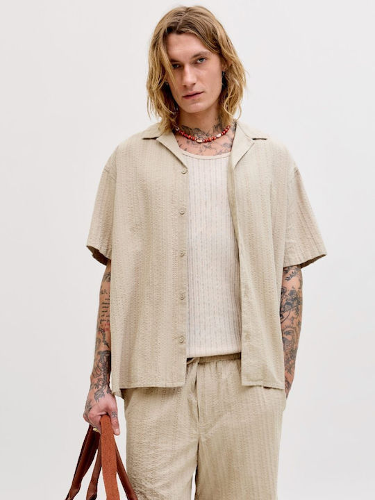 Jack & Jones Short Sleeve Shirt White