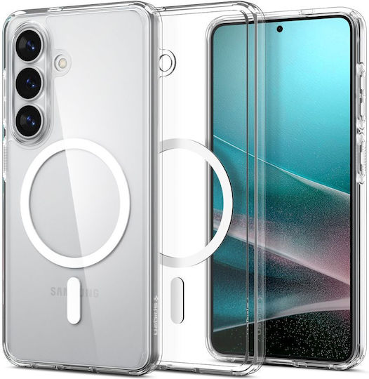 Spigen Ultra Hybrid (MagFit) Back Cover Σιλικόνης / Πλαστικό Διάφανο (Galaxy S26)