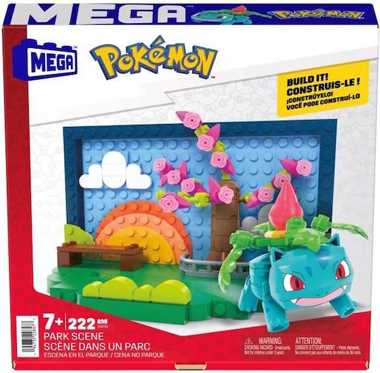 Mega Туфлаки Pokémon Park Scene за 7+ Години 222 Бройки