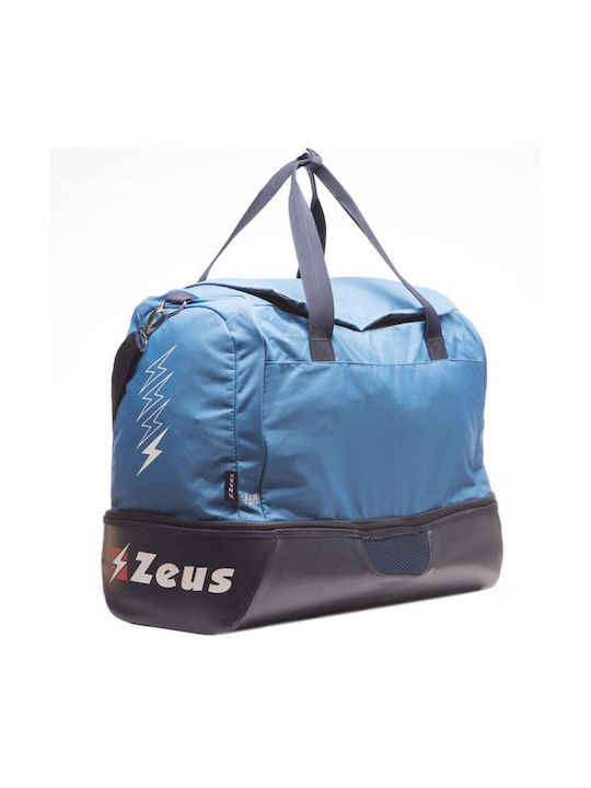 Zeus Ulysse Borsa Shoulder Bag for Gym Blue