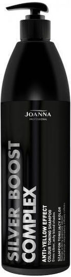 Joanna Boost Complex Toning Shampoo Color Retention For Coloured Hair 1000gr