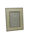 Addison Ross Plastic Photo Frame With Green Frame