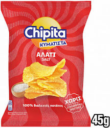 Chipita Κυματιστα Πατατακια Αλατι 45g