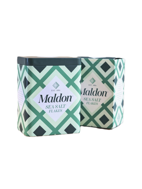 Maldon Σετ Αλατοπίπερο Μεταλλικό 2τμχ