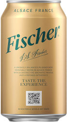 Fischer Pilsner Κουτί 330ml