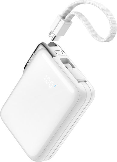 Joyroom JR-PBF27 Pro Power Bank 10000mAh 30W White