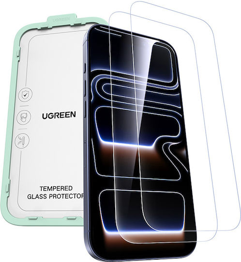 Ugreen Tempered Glass 2τμχ (iPhone 17 / 17 Pro / 16 ProNokia 2.4)