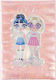 Nice Influencer Fashion Diary Iridescent Cover Stickers & Pencil Pom-pom 92053 6+ Years