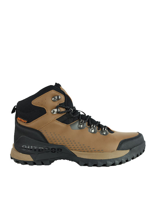 Lacuna Herren Wanderschuhe Braun