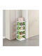 Plastic Shoe Organizer 26x24x65.5cm