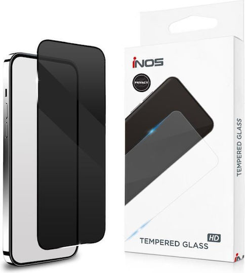 iNOS 2.5D 0.33mm Privacy Tempered Glass Black Galaxy S26+