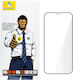 Full Face Tempered Glass Negru Galaxy S21 FE 5G