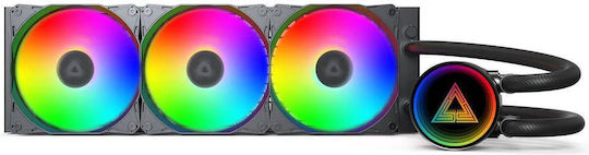 Montech LightFlow ARGB 360 Υδρόψυξη AIO CPU με 3 Ανεμιστήρες 120mm