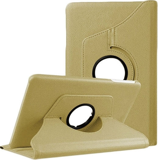 Flip Cover Rotating Gold (Samsung X110 Tab A9 8.7)