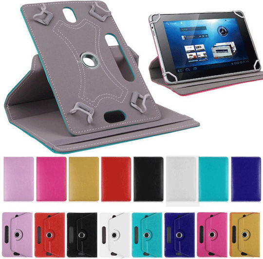 Flip Cover Rotating Rose Gold (Universal 9")