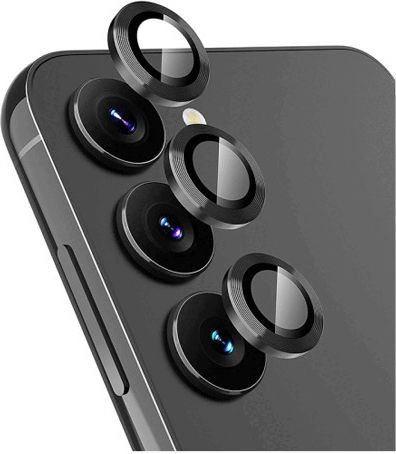 Camera Protector Tempered Glass Black for Samsung Galaxy A16
