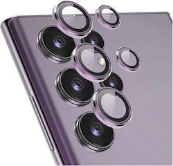 Протектор Камера Закалено Стъкло Лилав За Samsung Galaxy S23 Ultra / S24 Ultra