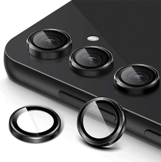 Camera Protection Tempered Glass Black for Samsung Galaxy A35 / A55