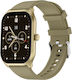 Kodak SW-7224 Smartwatch mit SIM und Herzfrequenzmesser Gold