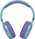 BH169 Căști On Ear Bluetooth Wireless de Copii Turcoaz