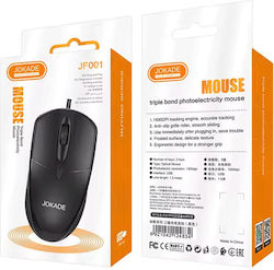 Jokade JF001 Ενσύρματο Μαύρο Jokade JF001 Ενσύρματο Μαύρο