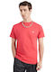 T-shirt Crimson Haze
