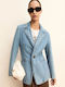 Marella Women's Blue Blazer