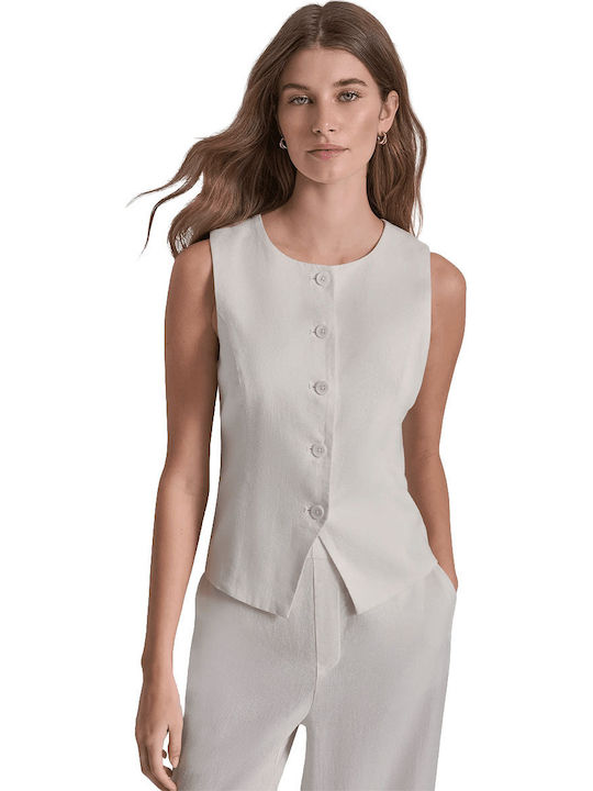 DKNY Damen Blazer Beige