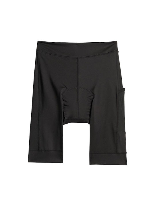 4F Women's Cycling Pants Black