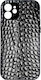 Animal Print Snake Silver Motorola Edge 50 Fusion 5g