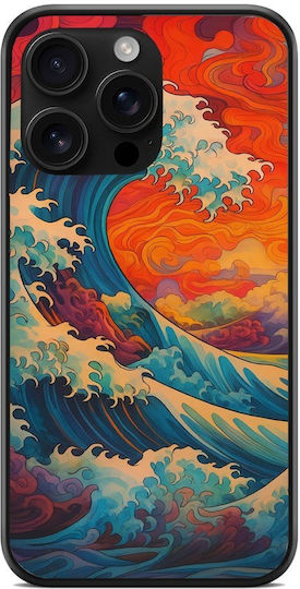 Mobile Phone Case A38 Waves Design Multicolour Xiaomi Mi A2/6x