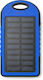 DROIDE Solar Power Bank 4000mAh with USB-A Port...