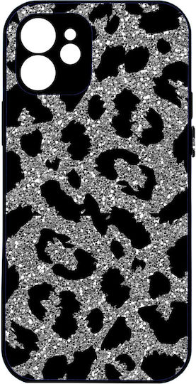 Animal Print Leopard Silver Motorola Moto G24 4g