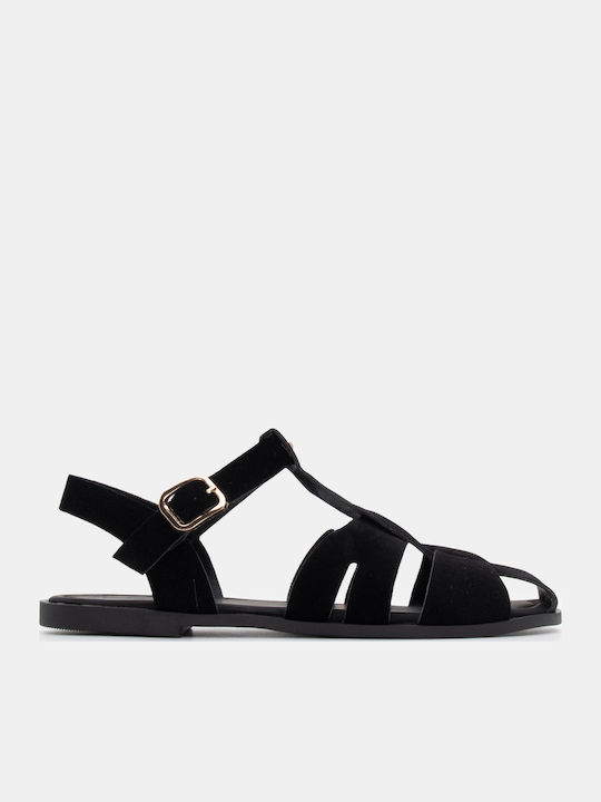 Luigi Sandale Casual Damă Negre