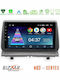 Bizzar Auto-Audiosystem Dodge Nitro 2007-2011 mit 9 Zoll Touchscreen Bluetooth USB Wi-Fi GPS Apple CarPlay Android Auto