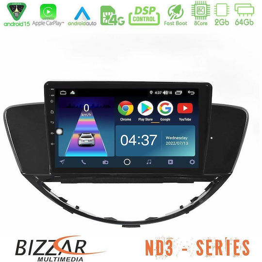 Bizzar Car Audio System for Subaru Tribeca 2007-2014 Bluetooth USB WiFi GPS Apple CarPlay Android Auto with 9" Touch Screen