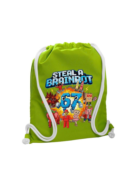Koupakoupa Steal A Brainrot 67 Roblox Style Gre...