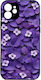 Purple Flowers Google Pixel 9a 5g